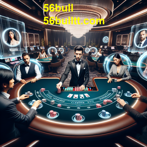Descubra a Emoção do Live Casino no 56bull