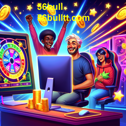 Descubra as Melhores Ofertas de Bônus no 56bull