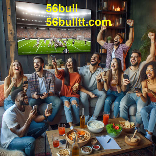 Apostas Esportivas: Uma Experiência Empolgante no 56bull