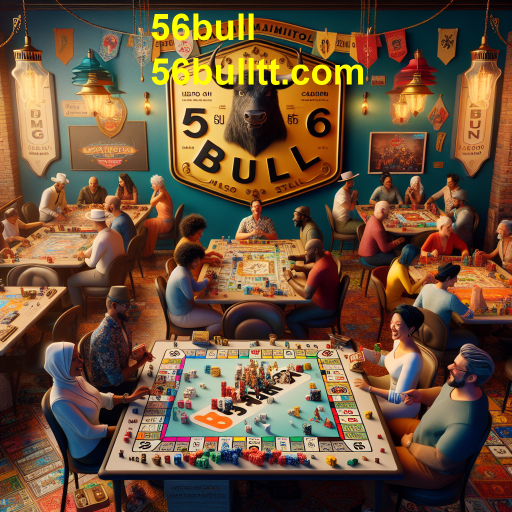 Join the Exciting Community of Gamers at 56bull Today